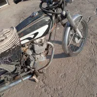 موتور ۱۲۵ ولی تقویت شده ۱۵۰ هست