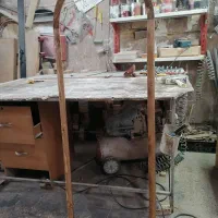 قاب آینه چوبی قدی گنبدی|آینه|مشهد, الهیه|دیوار