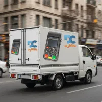 کارتخوان سیار BluPOS داناکارت/کارت خوان کلاسیک پوز