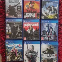 دیسک بازی پی اس ۴|کنسول، بازی ویدئویی و آنلاین|شهرکرد, |دیوار