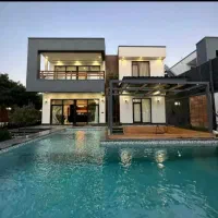 چشماتو ببند بهش فکر کن چون خودت لایق این ویلایی