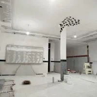 نقاشی ساختمان ودرب و پنجره چوبی وفلزی|خدمات پیشه و مهارت|سنندج, |دیوار