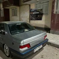 چراغ پایین سفید پژو اکبند