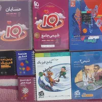 کتاب های کنکور ریاضی گاج و نشر الگو