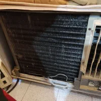 کولر گازی پنجره ایی خیلی تمیز  ۲۴ جنرال