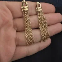 گوشواره میخی کارکرده در حدنو