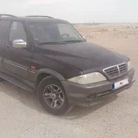 موسو سانگ یانگ اتوماتیک 3200|خودرو سواری و وانت|تهران, جنت‌آباد جنوبی|دیوار