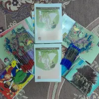 ۸دفتر۶۰برگ-۶دفتر ۸۰برگ-۲دفتر۱۰۰برگ-۱۵خودکار