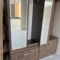 کمد لباس ۳۵۰۰ جا لباسی ۳۵۰۰ بوفه ۱۵۰۰|جاکفشی، کمد، دراور|رفسنجان, |دیوار