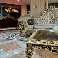 مبل خرچنگی/استیل/منبت چوب راش|مبلمان خانگی و میز عسلی|تهران, یافت آباد جنوبی|دیوار