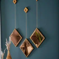 اینه سه تایی دکوراتیو