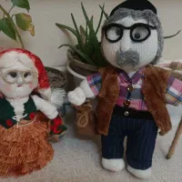 عروسک|صنایع دستی و سایر لوازم تزئینی|رامند, |دیوار