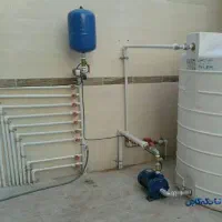 لوله کشی و تاسیسات ساختمان صنعتی و غیر صنعتی