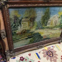 تابلو منظره دستبافت|تابلو فرش|تهران, خانی آباد نو شمالی|دیوار