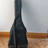 گیتار کلاسیک یاماها|گیتار، بیس، امپلیفایر|منجیل, |دیوار