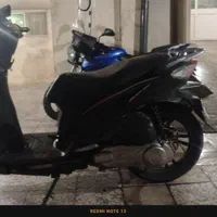 موتور گلکسی sr200|موتورسیکلت|تهران, هفت چنار|دیوار