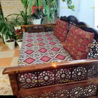 سرویس چوب کامل و نو