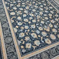 فرش ۷۰۰ شانه تراکم ۲۵۵۰ زمرد