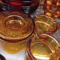 ظرف عسلی دورالکس فرانسه قاب و قدح آرکوپال|ظروف سرو و پذیرایی|اصفهان, شهرک کاوه|دیوار