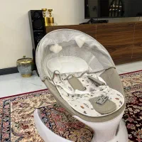 گهواره برقی (نو)|اسباب و اثاث بچه|هشتگرد, سعید آباد|دیوار