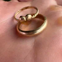 حلقه طلا فقط ۳ درصد