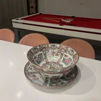 ست چینی مرغی مربوط به ۴۰ سال پیش
