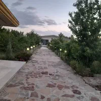 فروش/معاوضه۹۰۰مترباغ با۲۰۰مترویلادر ابتدای سهیلیه