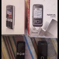 گوشی  سونی اصل و گوشی  نوکیا با کارتون و دفترچه .