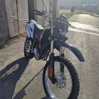 موتور تریل بهرو 200|موتورسیکلت|شازند, |دیوار