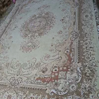 فرش ۹ متری رنگ کرم نسکافه ای مناسب برای باغ و ویلا|فرش|محمودآباد, |دیوار