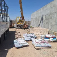 چسب بتن ژل میکروسیلیس گروت ترمیم کننده
