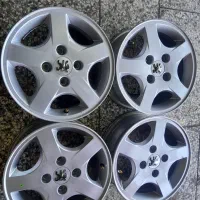 رینگ ۲۰۷ درحد نو بدون خط وخش