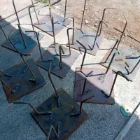 پلیت شاخ دار وساده اندازه های مختلف جاده لاهیجان|مصالح و تجهیزات ساختمان|رشت, پیرکلاچای|دیوار