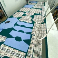 خیاط پیراهن مردانه یقه دوز