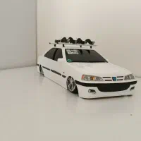 ماکت پژو پارس