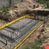 آرماتوربندی استخر