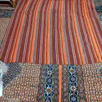 جاجیم دست بافت قدیمی