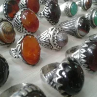 انگشتر طرح نقره|جواهرات|قم, سربخش|دیوار