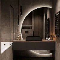 آپارتمان ۱۲۵ متر ۲ خواب / ۳ بر نور / تک واحدی