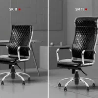 صندلی فورتیک استیل چرخشی جک دار دو حالته تنظیمی