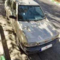 ماشین یکم آفتاب سوختگی داره یک سال بیمه داره|خودرو سواری و وانت|بومهن, |دیوار