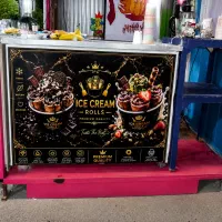 دستگاه بستنی رولی کاردک