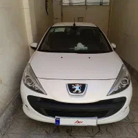 پژو ۲۰۷ دنده ای سقف فلز ۴۰۴