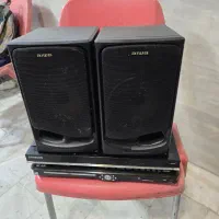 دستگاه دی وی وبانده|سیستم صوتی خانگی|قزوین, |دیوار