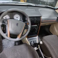 پژو پارس سال ۹۶ سفید بدون رنگ و خط|خودرو سواری و وانت|دابودشت, |دیوار