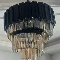 لوستر  مدرن مشکی