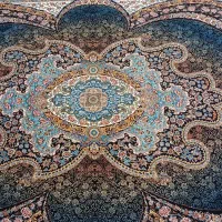 فرش 12متری بدون سوختگی و پارگی