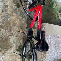 دوچرخه دنده ای در حد نو و  همچی سالم