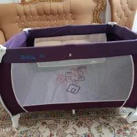 گهواره و تخت کودک کاملا سالم