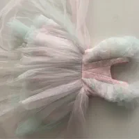 پیراهن مجلسی یونی کورن(۲-۳ سال)
